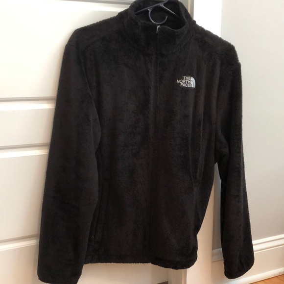 The North Face Osito Jacket- Black- Size L